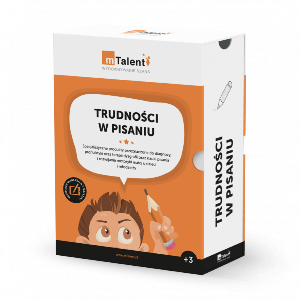 mTalent. Trudności w pisaniu