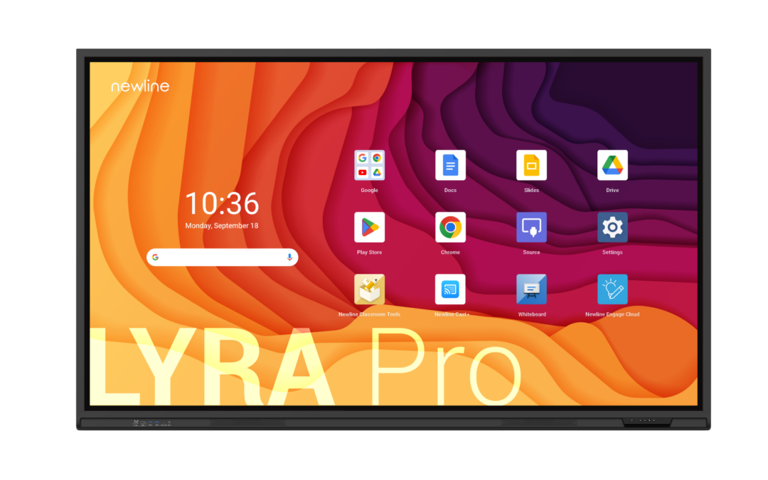 Najnowszy Newline LYRA PRO – zobacz różnicę