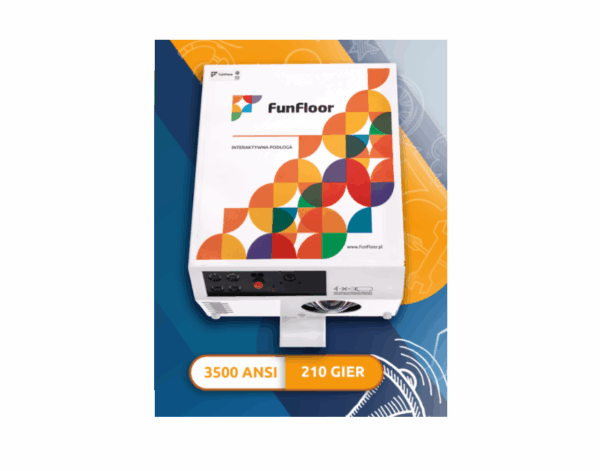 Podłoga interaktywna FunFloor Mobilny