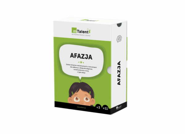mTalent. Afazja