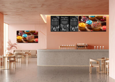 Monitor wielkoformatowy Newline STV+