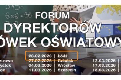 Łódzkie Forum Dyrektorów Placówek Oświatowych