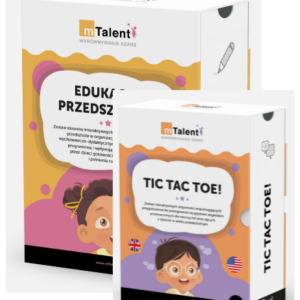 mTalent. Edukacja przedszkolna + mTalent TicTacToe!