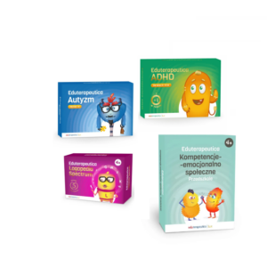 Zestaw: 4 programy Eduterapeutica