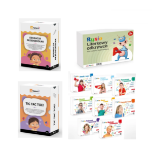 Zestaw: 12 program&oacute;w dla przedszkola