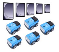 Zestaw: 5 tablet&oacute;w, 5 robot&oacute;w INDI (grant cyfrowe materiały dydaktyczne)