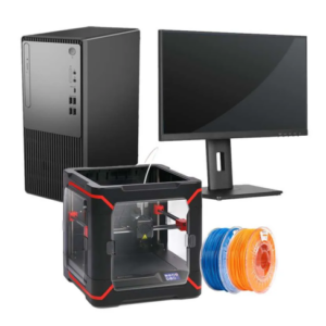 Zestaw: Komputer stacjonarny wraz z monitorem i drukarką 3D - bez dopłaty