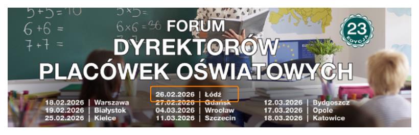 Łódzkie Forum Dyrektorów Placówek Oświatowych
