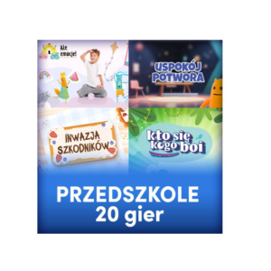 Dodatkowe oprogramowanie do konsoli myWally Przedszkole