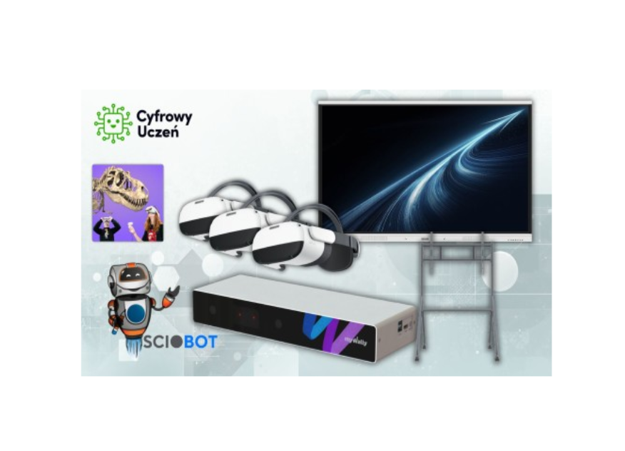 Zestaw 13 (W) - Pracownia kompetencji cyfrowych STEAM