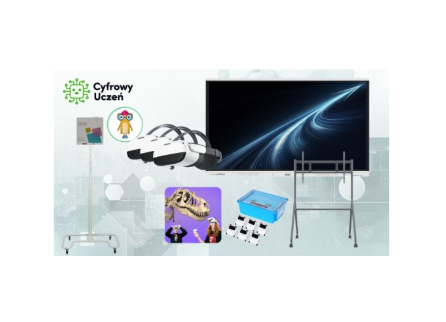 Zestaw 18 (R) - Inteligentna sala STEAM