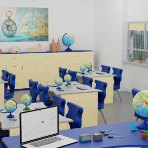 Kompleksowa pracownia geograficzna
