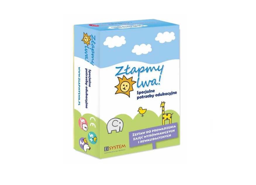 Złapmy Lwa. Specjalne potrzeby edukacyjne